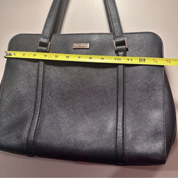 Kate Spade Newbury Lane Miles Black Saffiano Leather Shoulder Handbag Purse EUC - Picture 12 of 16